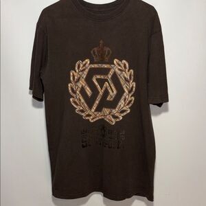 South Pole Brown Graphic Tee